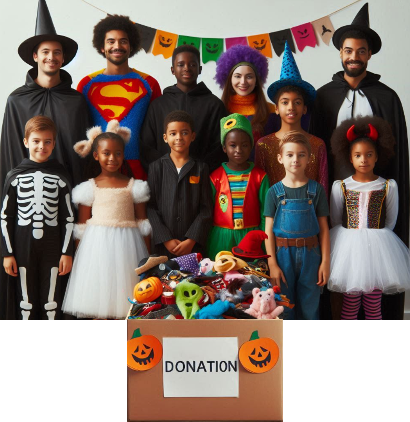 Charity Costume Drive