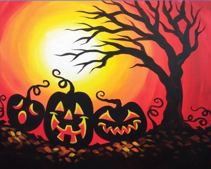 Sip and Paint